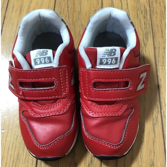 New Balance(ニューバランス)のニューバランス　スニーカー キッズ/ベビー/マタニティのキッズ靴/シューズ(15cm~)(スニーカー)の商品写真