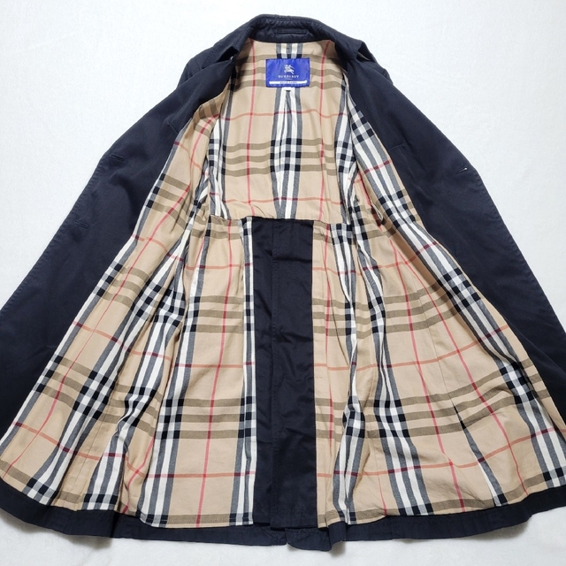 BURBERRY BLUE LABEL - 【良品】バーバリーブルーレーベル トレンチ ...