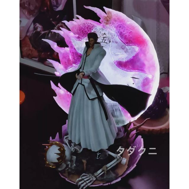 BLEACH 五番隊隊長 藍染惣右介 ガレージキット フィギュア 塗装済み