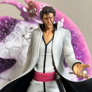 BLEACH 五番隊隊長 藍染惣右介 ガレージキット フィギュア 塗装