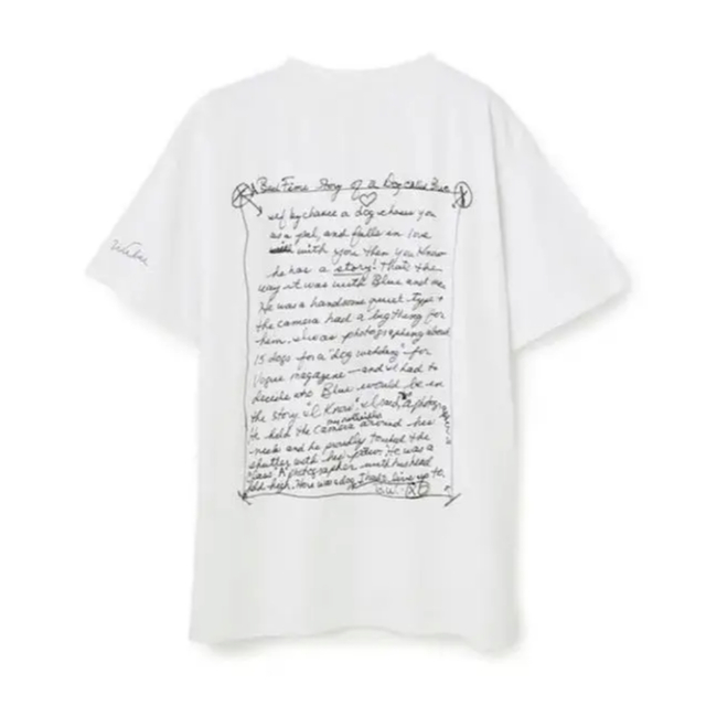 FRAGMENT - Bruce Weber BIOTOP Dog photo Tee 新品 白 XLの通販 FRAGMENT - Bruce Weber BIOTOP Dog photo Tee 新品 白 XLの通販