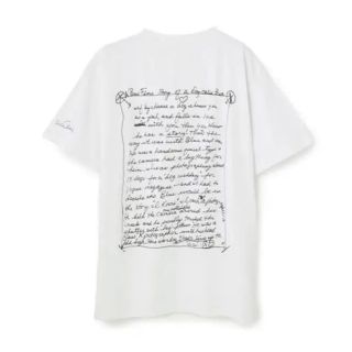 FRAGMENT - Bruce Weber BIOTOP Dog photo Tee 新品 白 XLの通販 by