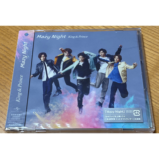 【未開封】Mazy Night King & Prince CD/DVD 限定盤(ポップス/ロック(邦楽))