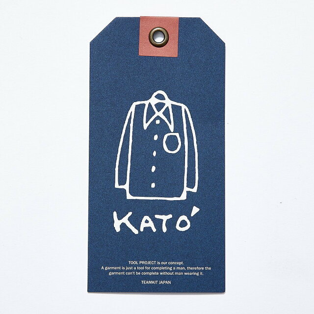 【アイボリー】【KATO` / カトー】コットン トラウザーパンツ 8