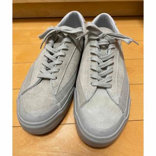 アサヒシューズ(アサヒシューズ)のアサヒ ASAHI BELTED LOW SUEDE GRAY 25cm(スニーカー)