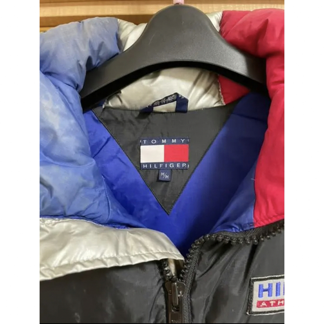 TOMMY HILFIGER - 90s トミー ダウンジャケットの通販 by ベマーズ's
