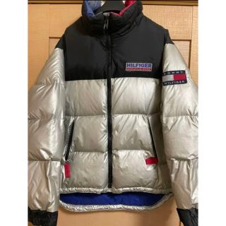 TOMMY HILFIGER - 90s トミー ダウンジャケットの通販 by ベマーズ's