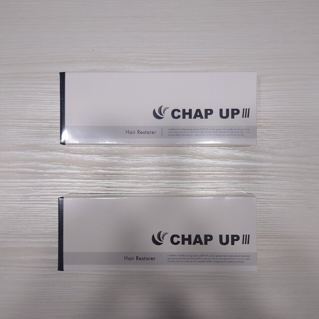 ■CHAP UP チャップアップ　二本セット■