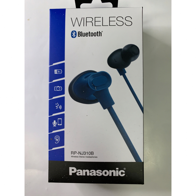 Panasonic Bluetoothワイヤレスステレオインサイドホンどれか1色