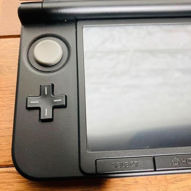 【良品】本体、タッチペンのみ ニンテンドー3DS LL レッド×ブラック 4