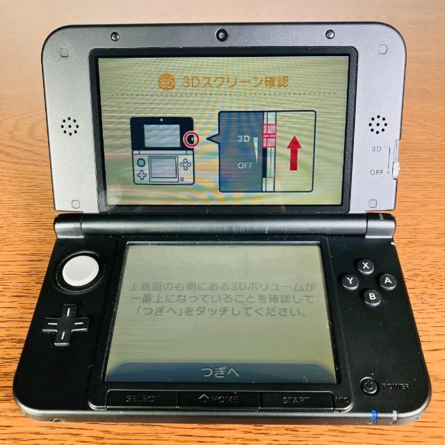 【良品】本体、タッチペンのみ ニンテンドー3DS LL レッド×ブラック 9