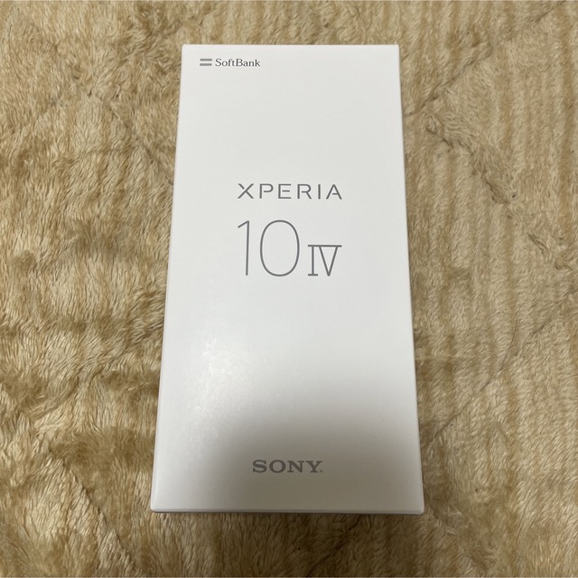 未使用 Xperia 10 IV ホワイト 128GB 5G 【保証書付】 49.0%割引