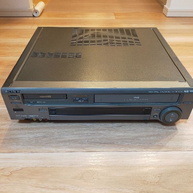 SONY WV-TW1 8mmビデオ、VHSビデオデッキ