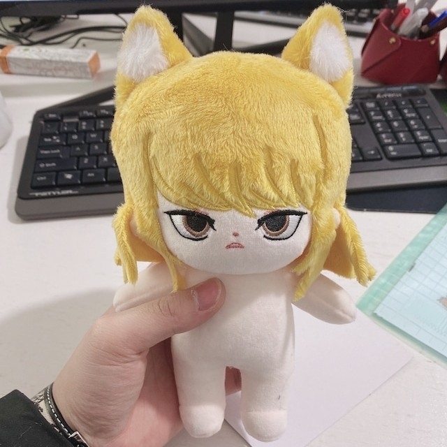 デスノート メロ ぬいぐるみ きせかえ 20cm