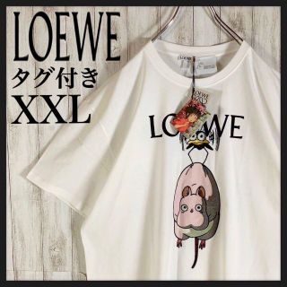 希少2XL】ロエベ ジブリ 千と千尋の神隠し オオトリ様 新品 Tシャツ-