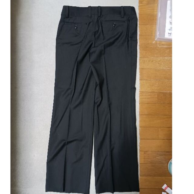 COMME CA ISM(コムサイズム)のコムサイズムの黒の無地柄パンツ(M) レディースのフォーマル/ドレス(スーツ)の商品写真