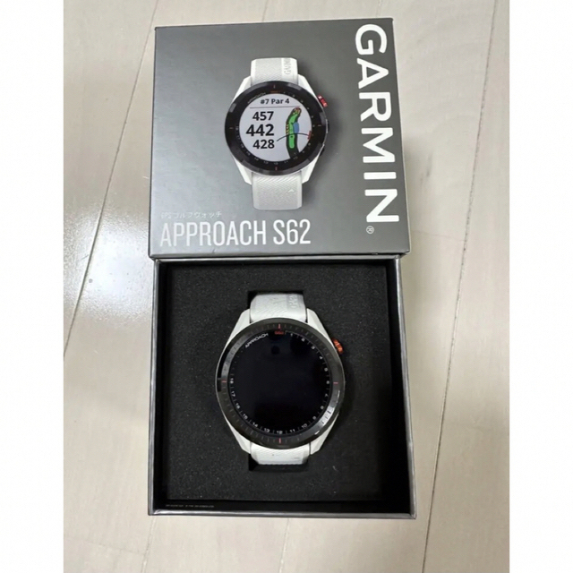 ガーミン s62 GPS 時計 【美品】 www.krzysztofbialy.com
