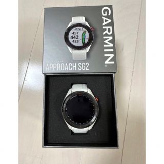 ガーミン(GARMIN)のガーミン s62 GPS 時計 【美品】(その他)