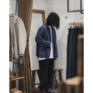 「COMOLI サイズ1 コットンドリルワークジャケット 23SS 新品