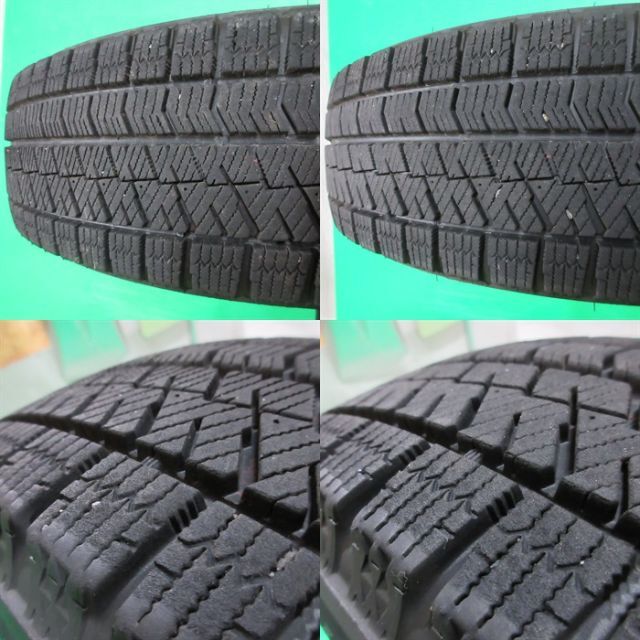 評判 良品 イグニス 175 65R15 2022年バリ山スタッドレス アクア