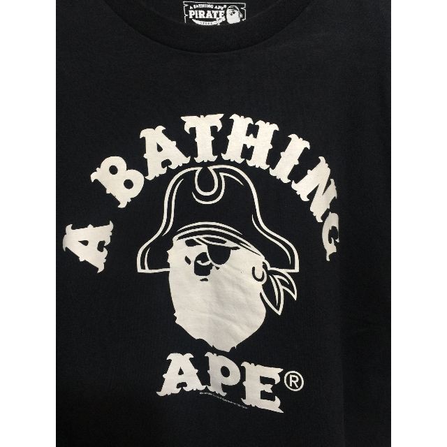 A Bathing Ape BAPE エイプ ★ パイレーツ Tシャツ