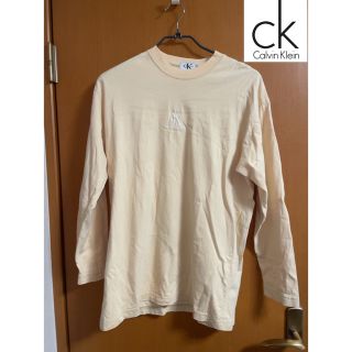 カルバンクライン(Calvin Klein)のCK calvinKleln Jeans 長袖Tシャツ  カルバンクライン(Tシャツ/カットソー(七分/長袖))