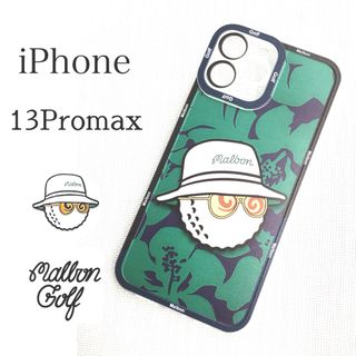 ビームスゴルフ(BEAMSGOLF)の【新品】マルボンゴルフ　iPhone13Promax　ケース　メンズ キャップ(ウエア)