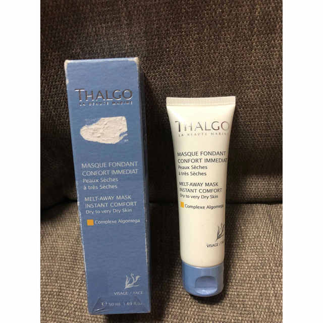 タルゴ THALGO メルタウェイコンフォートマスク 50ml コスメ/美容のスキンケア/基礎化粧品(クレンジング/メイク落とし)の商品写真