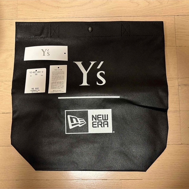 Y's(ワイズ)のY's × NEW ERA バケットハット M/L メンズの帽子(ハット)の商品写真
