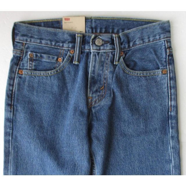 新品 リーバイス 04511-1288 W27 スリムストレート LEVIS