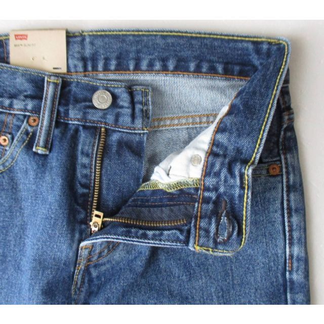 新品 リーバイス 04511-1288 W27 スリムストレート LEVIS 3