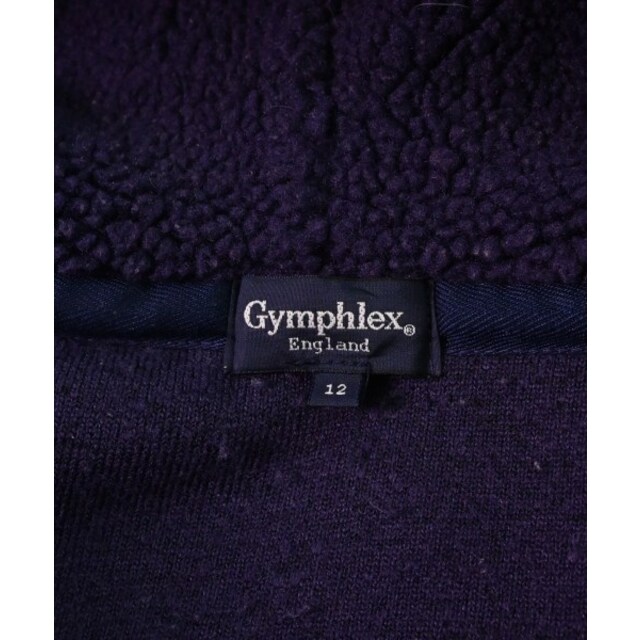 GYMPHLEX(ジムフレックス)のGymphlex ジムフレックス ブルゾン（その他） 12(S位) 紫 【古着】【中古】 キッズ/ベビー/マタニティのキッズ服女の子用(90cm~)(ジャケット/上着)の商品写真