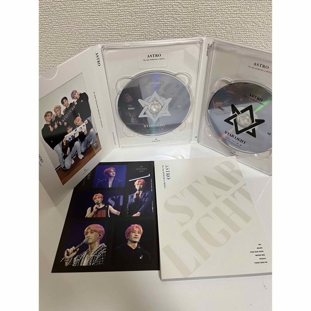 ASTRO Starlight DVD 韓国盤