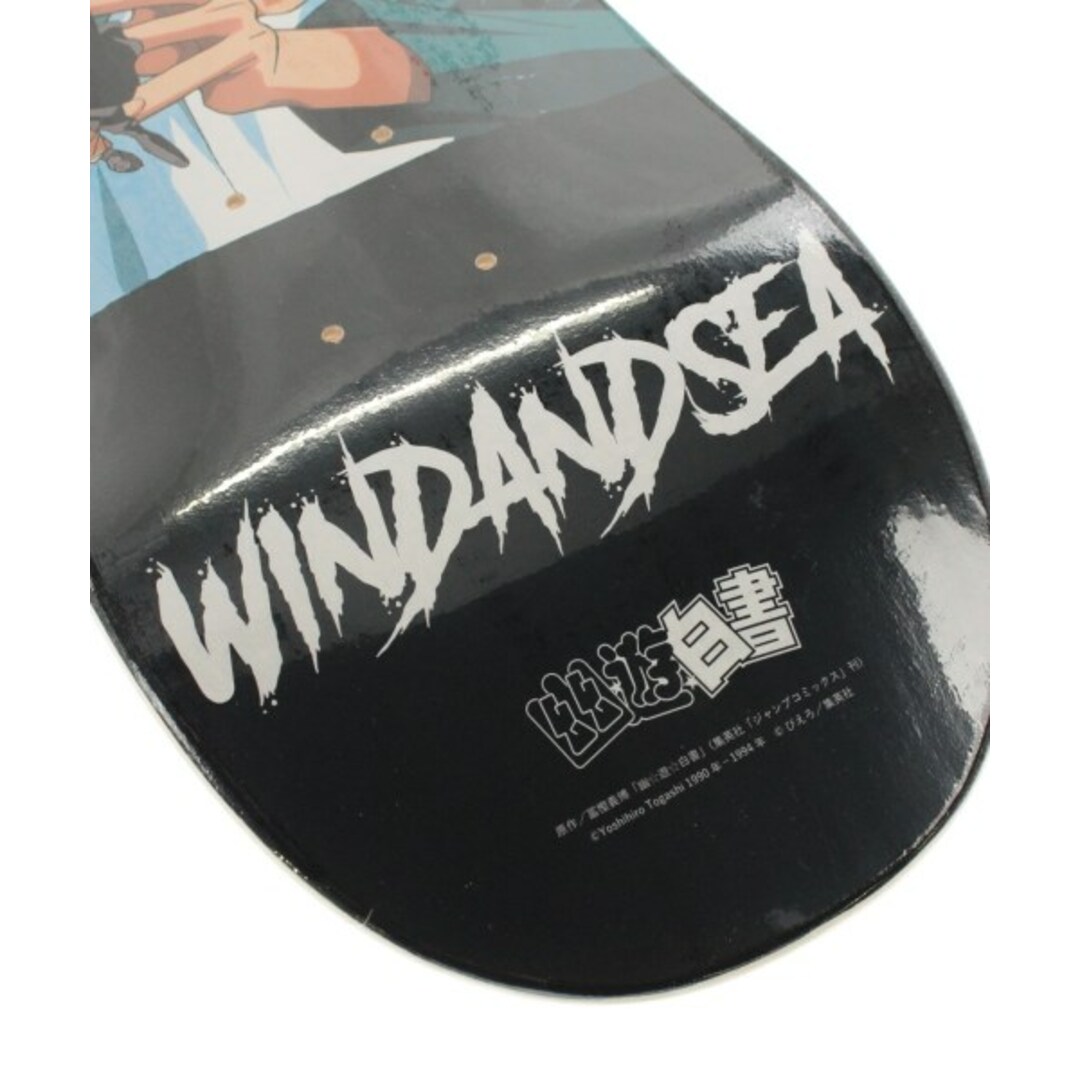 WIND AND SEA - WIND AND SEA ウィンダンシー 小物類(その他) - 黒x