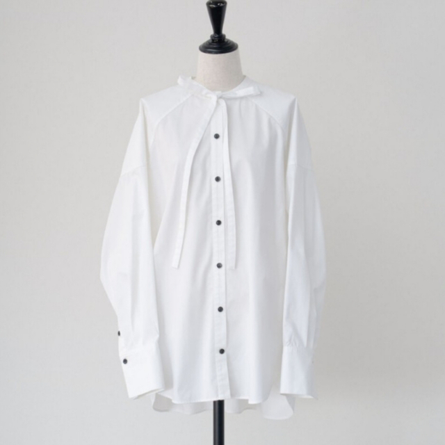 OHGA ブラウス BOWTIE BLOUSE ボウタイブラウス-