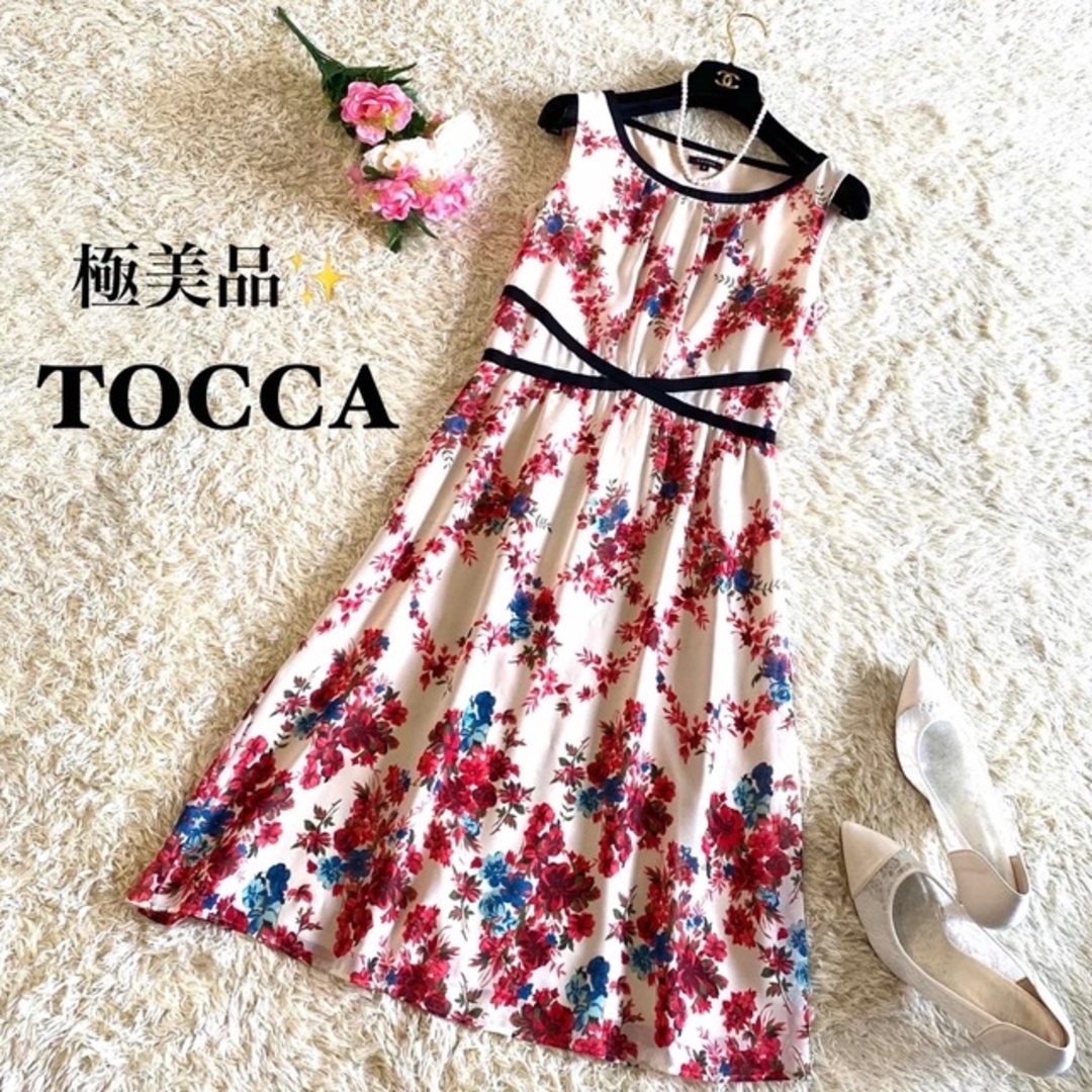 美品　toccaワンピース