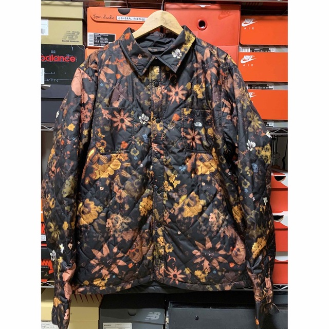 THE NORTH FACE(ザノースフェイス)の試着のみ the north face fort print flannel メンズのジャケット/アウター(ナイロンジャケット)の商品写真