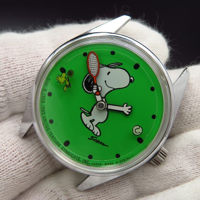 CITIZEN 手巻き腕時計 スヌーピー SNOOPY ヴィンテージ