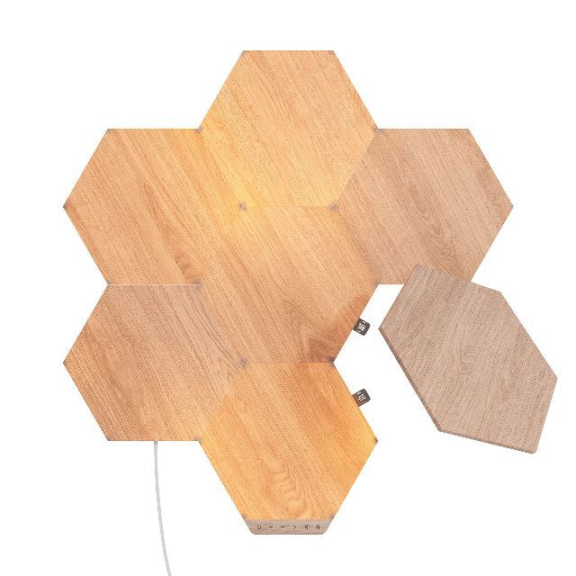 Nanoleaf(ナノリーフ) Elements Hexagon (エレメンツ 新しく着き 27325