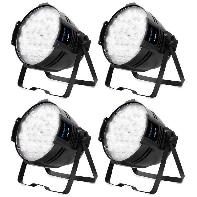 BETOPPER 舞台照明 54*2W LED スポットライトLC003-H ス-