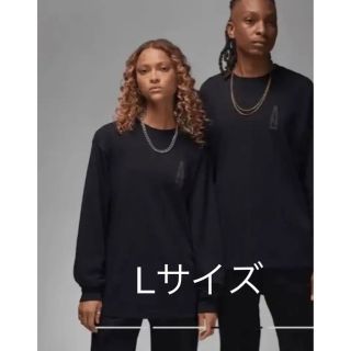 ナイキ(NIKE)のジョーダン　アママニエール　ロングTシャツ　L(Tシャツ/カットソー(七分/長袖))