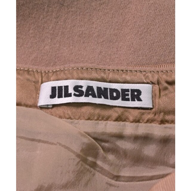 Jil Sander(ジルサンダー)のJIL SANDER ジルサンダー ミニスカート 38(S位) ベージュ 【古着】【中古】 レディースのスカート(ミニスカート)の商品写真