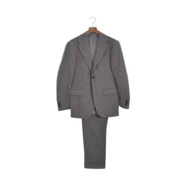 RING JACKET - RING JACKET ビジネス 44/44(S位) グレー系(ストライプ