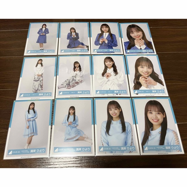 日向坂46 濱岸ひより　生写真3種コンプ エンタメ/ホビーのタレントグッズ(アイドルグッズ)の商品写真