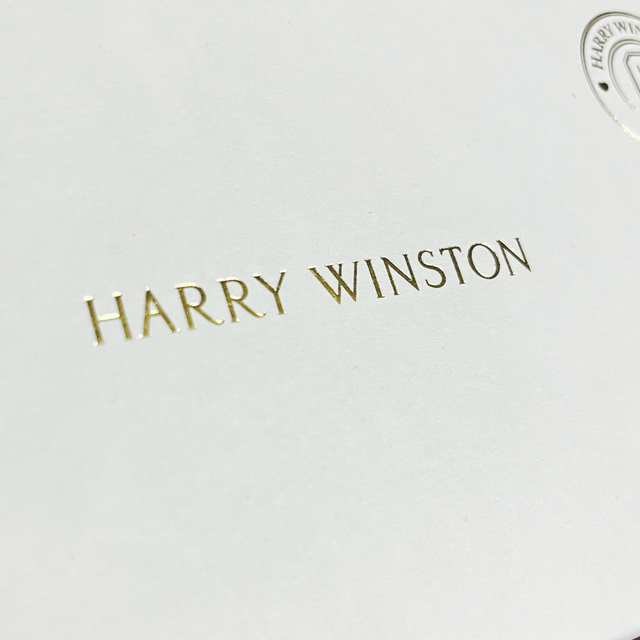 HARRY WINSTON(ハリーウィンストン)のharry winston アロマキャンドル　非売品 コスメ/美容のリラクゼーション(キャンドル)の商品写真
