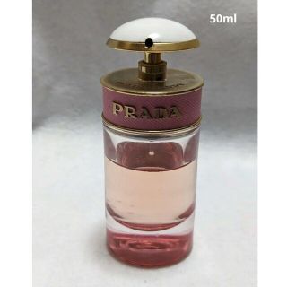 プラダ(PRADA)のプラダキャンディフロラーレオーデトワレ50ml(香水(女性用))