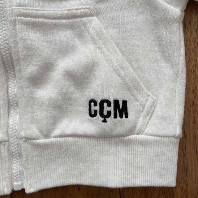 COMME CA ISM(コムサイズム)のCOMME CA ISM ベビー　パーカー　80cm キッズ/ベビー/マタニティのベビー服(~85cm)(ジャケット/コート)の商品写真
