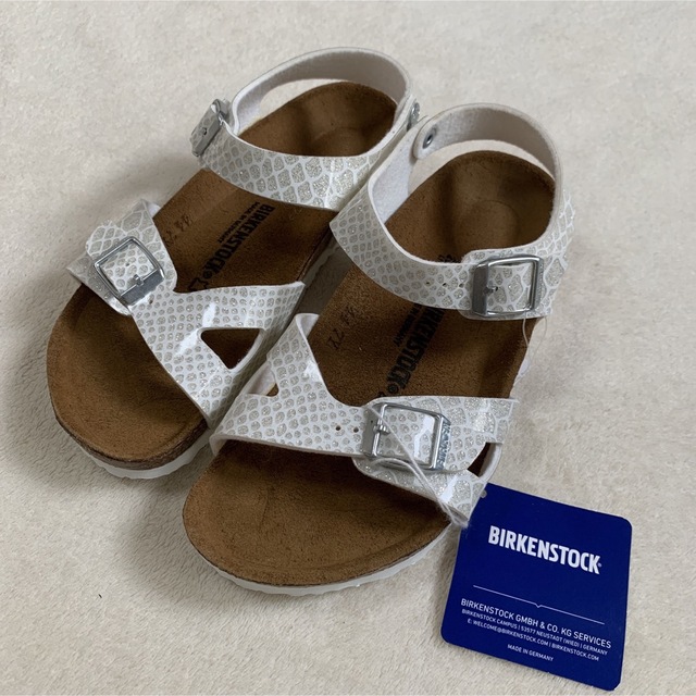 BIRKENSTOCK(ビルケンシュトック)の♡ビルケンシュトック　リオ　サンダル キッズ/ベビー/マタニティのキッズ靴/シューズ(15cm~)(サンダル)の商品写真