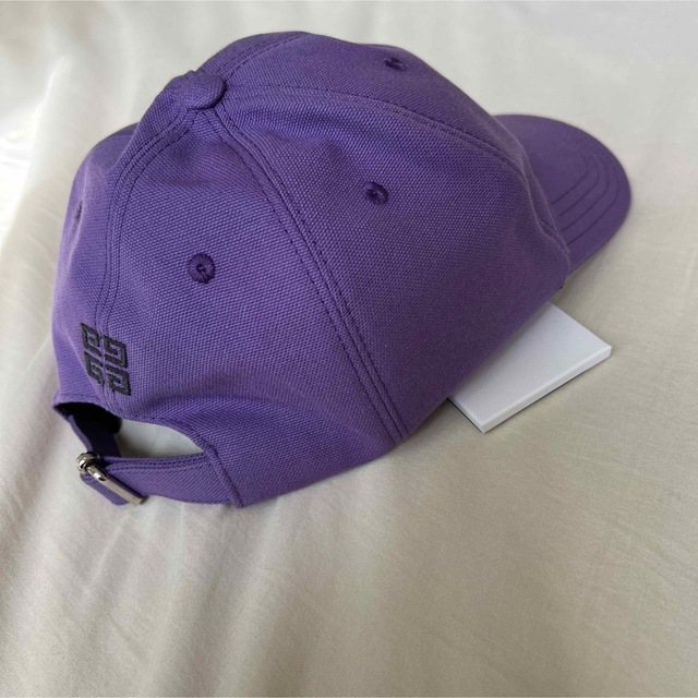 GIVENCHY CAP ジバンシー キャップ 帽子 パープル ユニセックス www