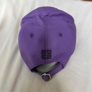 GIVENCHY CAP ジバンシー キャップ 帽子 パープル ユニセックス